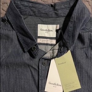 Goodfellow button down XL BNWT